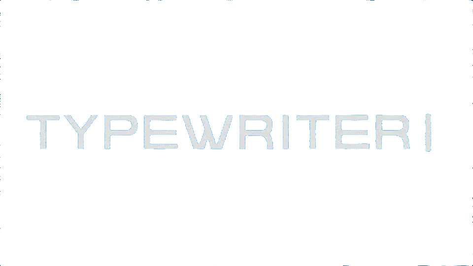 Typewriter (Cursor)